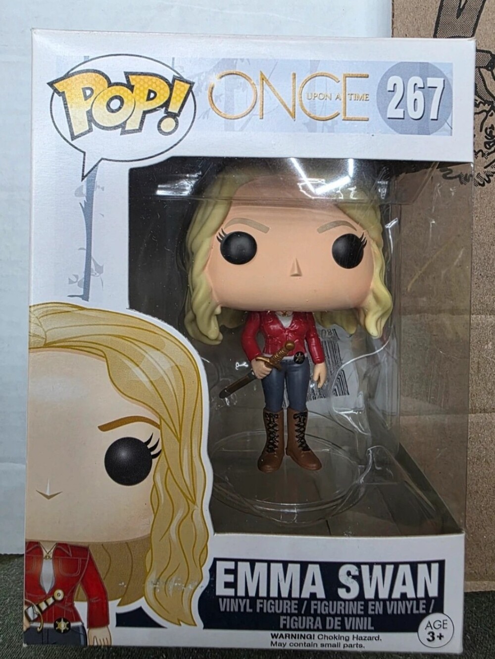 Funko Emma Swan POP Vinyl Figure - 267